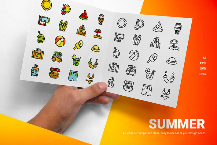 Summer - Icons