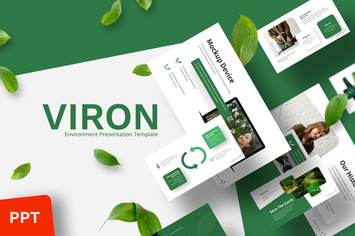 Viron - Environment Powerpoint Template