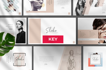 Shoko Minimal Fashion Presentation Keynote