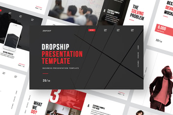 Dropship - Keynote template