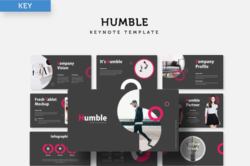 Humble - Keynote Template