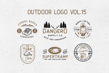Outdoor Logo Vol.15