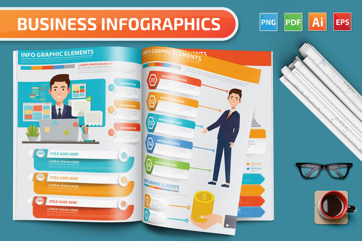 Business Infographics design