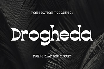 Drogheda Groovy Typeface