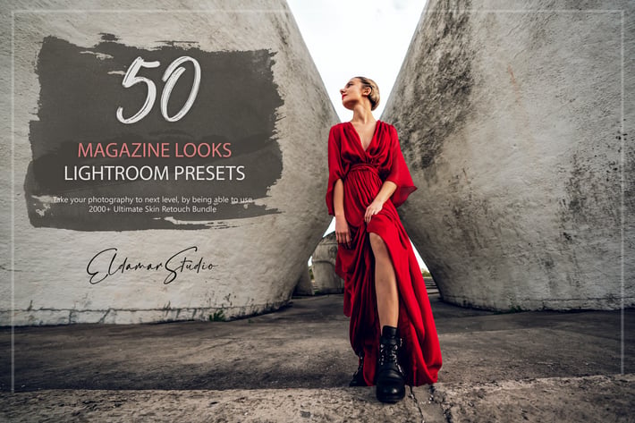 50 Magazine Looks Lightroom Presets