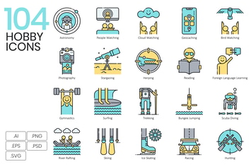 Hobby Icons