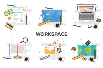 Workspace Linear Mockup