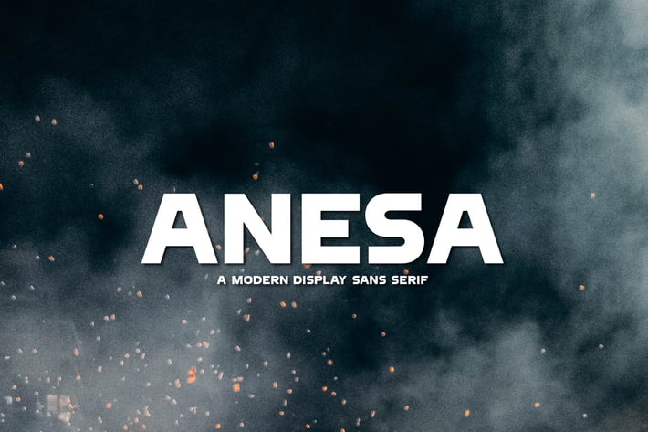 ANESA - Display Sans Serif