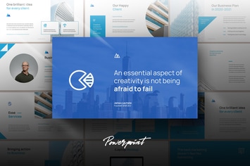 Esse - Powerpoint Template