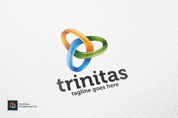 Trinitas - Logo Template