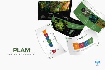 Palm - Keynote Template
