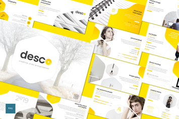 Desco - Keynote Template