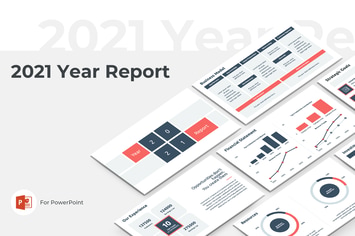 2021 Year Report PowerPoint