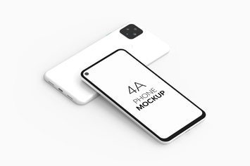 4A Phone Mockup