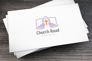 Church Road Logo Template