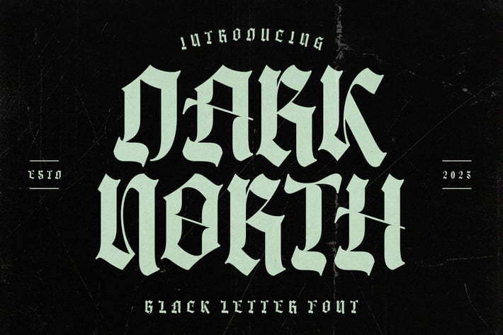 Dark North Font