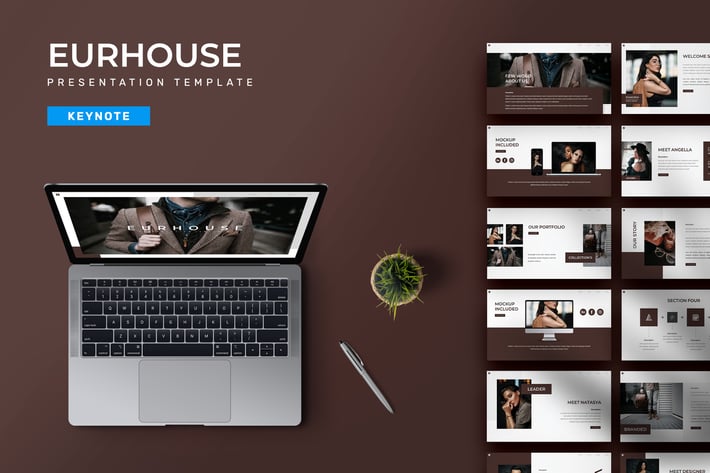 Eurhouse - Keynote Template