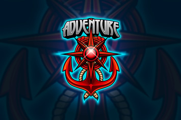 Anchor - Mascot & Esport Logo