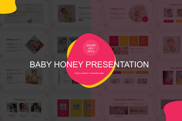 Baby Honey Presentation Template