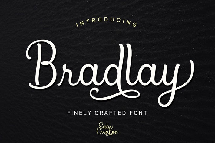 Bradlay Script