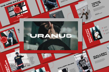 Uranus Keynote Template