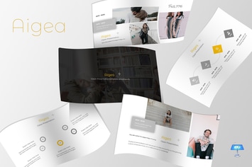 Aigea - Keynote Template