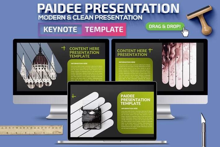 Paidee Keynote Presentation Template