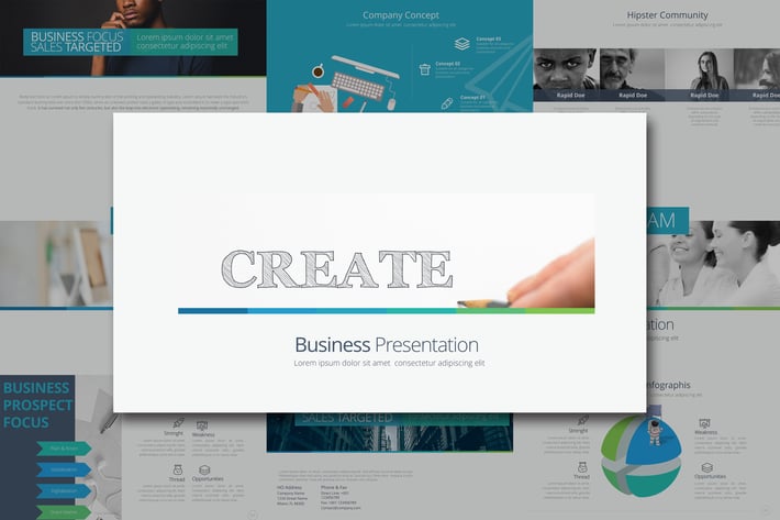 CREATE Business Keynote