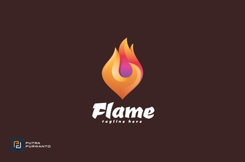 Flame - Logo Template