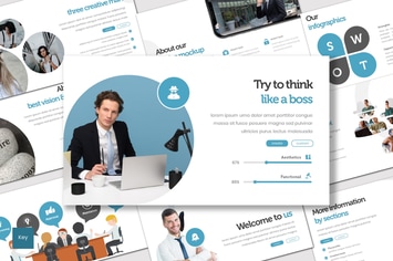 Bossque - Keynote Template