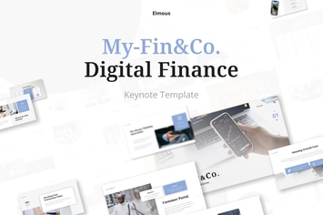 My-Fin&Co - Digital Finance Keynote Presentation