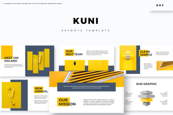 Kuni - Keynote Template