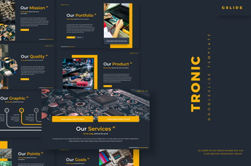 Tronic - Google Slides Template