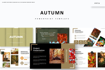 Autumn - Powerpoint Template