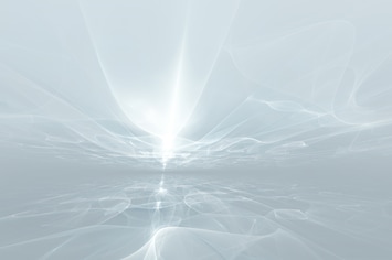 white futuristic background