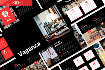 Vaganza - Business Keynote Template
