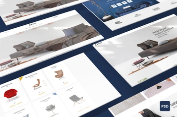 Umbra - Multi Concept eCommerce PSD Template