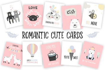 Valentine's Day Cute Cards