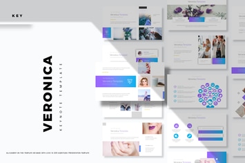Veronica - Keynote Template