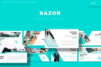 Razor - Keynote Template