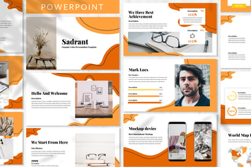Sadrant - Creative Powerpoint Template