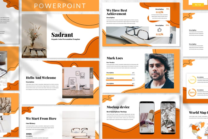Sadrant - Creative Powerpoint Template