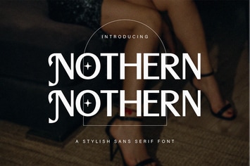 Modern Stylish Sans Serif Font