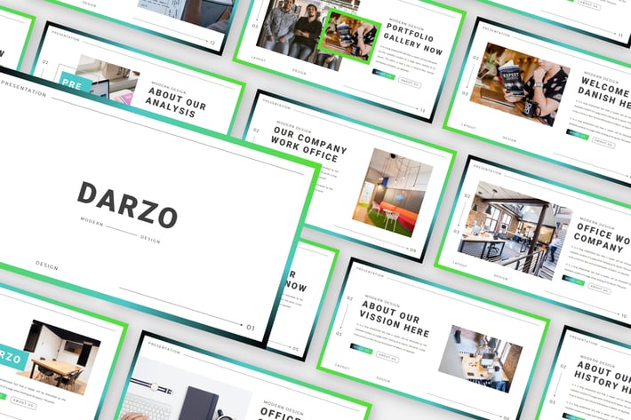 Darzo Powerpoint Template