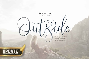 OUTSIDE - FONT DUO