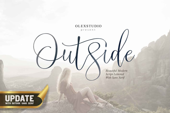 OUTSIDE - FONT DUO