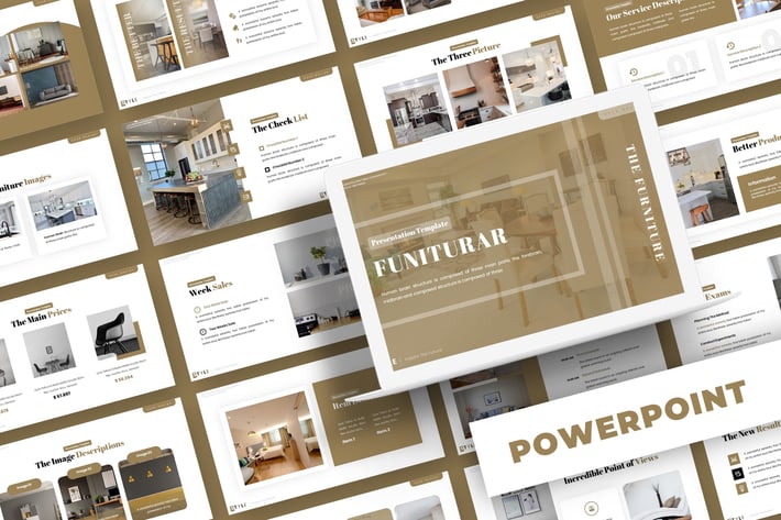 Funiturar - Powerpoint Template
