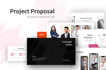 Project Proposal - Business Powerpoint Template