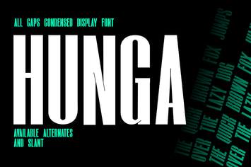Hunga - Condensed Type