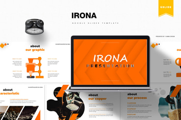 Irona | Google Slides Template